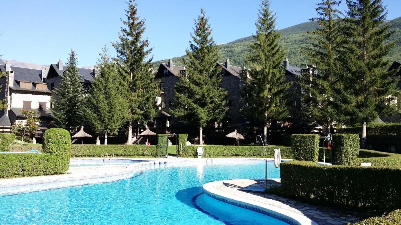 Apartamento Residencial Linsoles Benasque Exterior foto